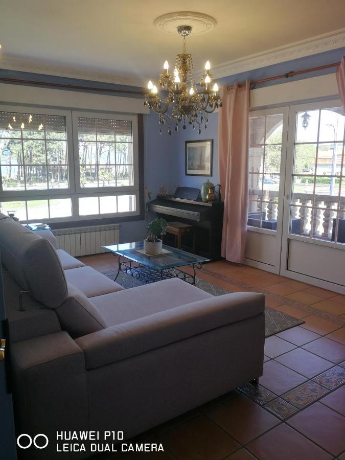 Piso Chalet En Playa Samil Vigo Dış mekan fotoğraf
