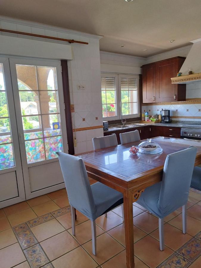 Piso Chalet En Playa Samil Vigo Dış mekan fotoğraf