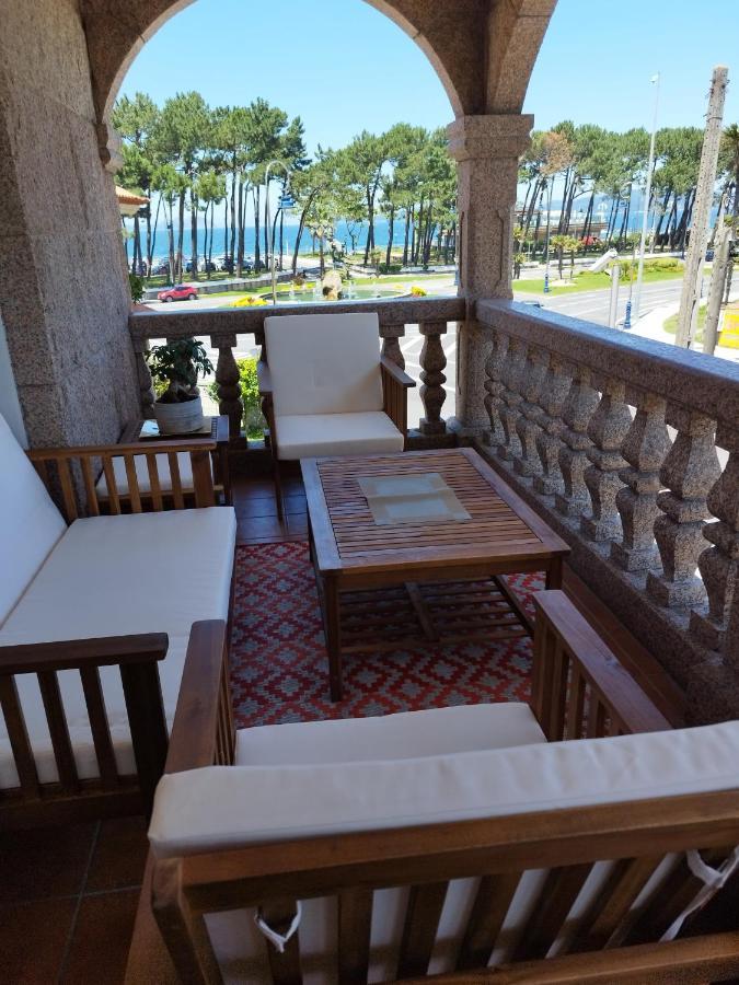 Piso Chalet En Playa Samil Vigo Dış mekan fotoğraf