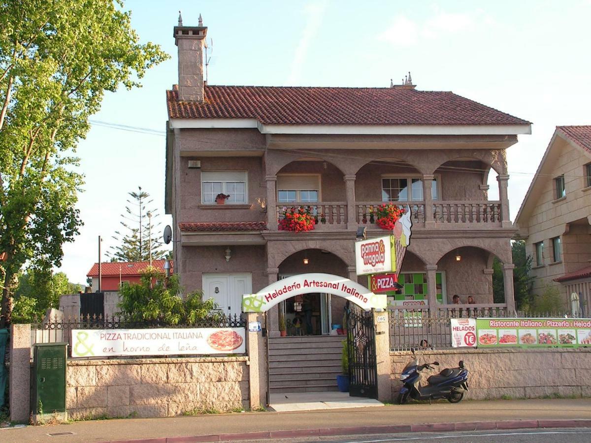 Piso Chalet En Playa Samil Vigo Dış mekan fotoğraf