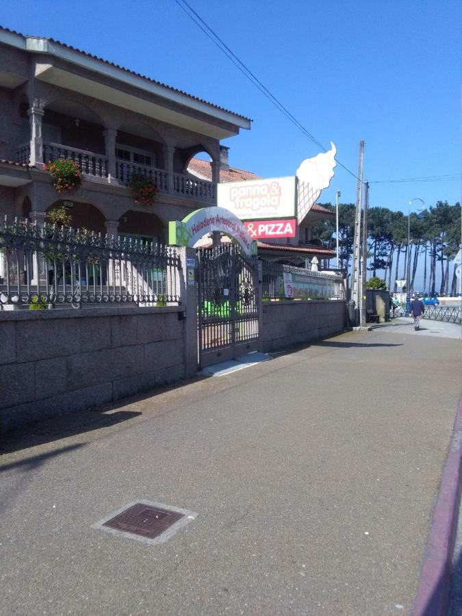 Piso Chalet En Playa Samil Vigo Dış mekan fotoğraf